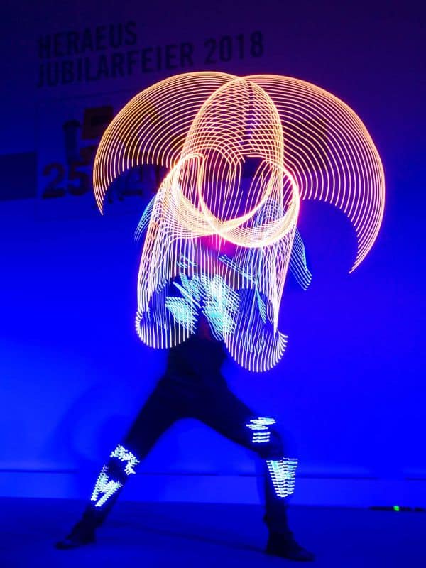 LED / Light Show - Jochen Schweizer Showacts